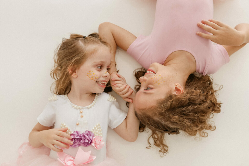 Ensaio Infantil em São Lourenço do Oeste - Cecília e Heloísa