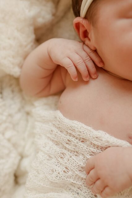 Ensaio Newborn em São Lourenço do Oeste - Carolina