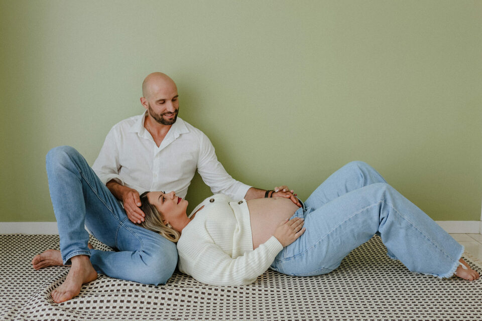 Ensaio Gestante em São Lourenço do Oeste - Cheila e Ricardo