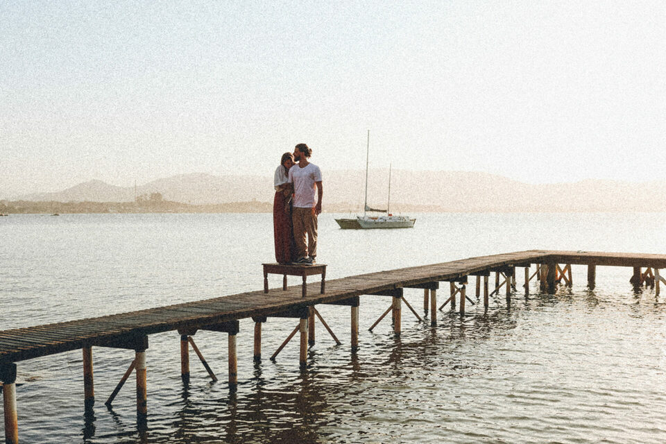 Ensaio Casal em Florianópolis - SC - Juliana e Luca