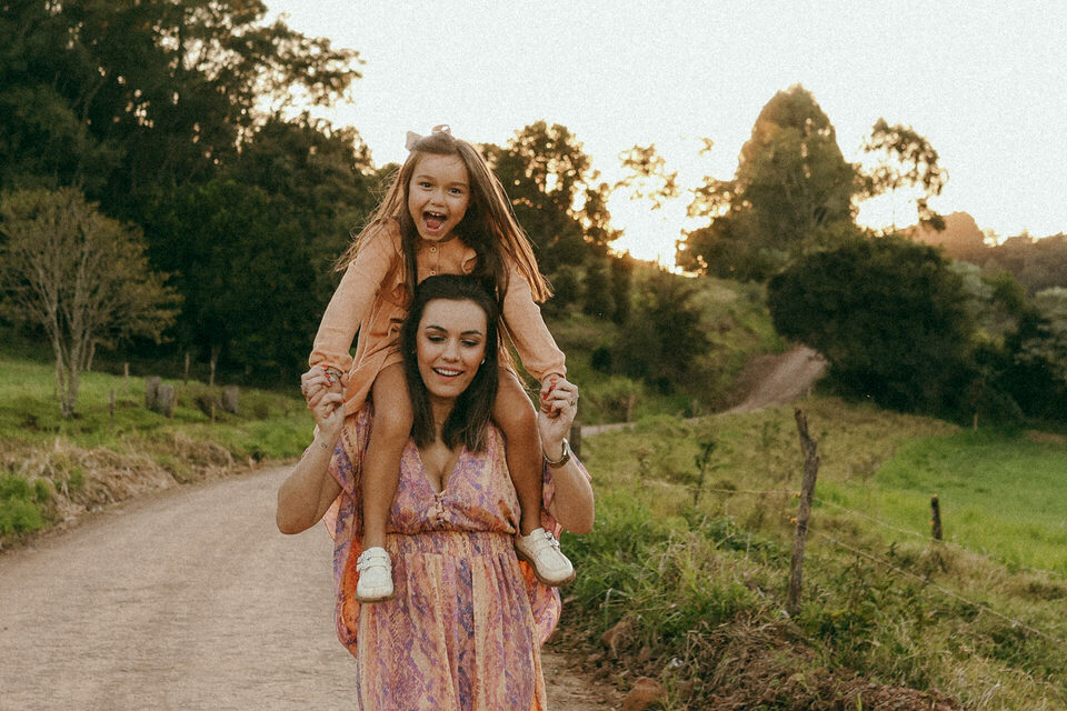 Ensaio de Família em São Lourenço do Oeste - Pâmela e Laura 