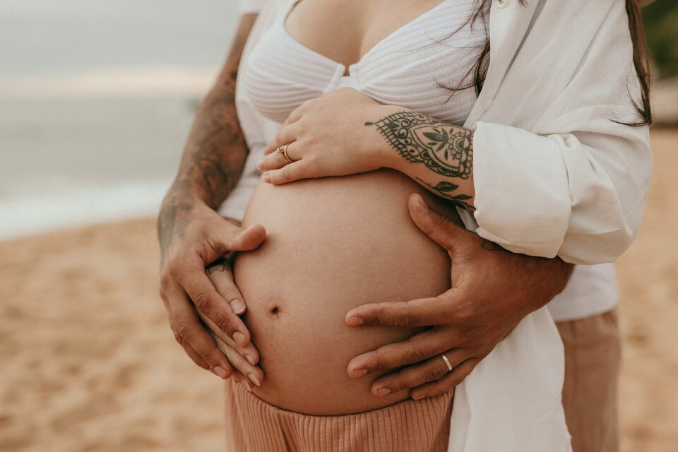 Ensaio de Gestante em Balneário Camboriú - Lanah e Álvaro
