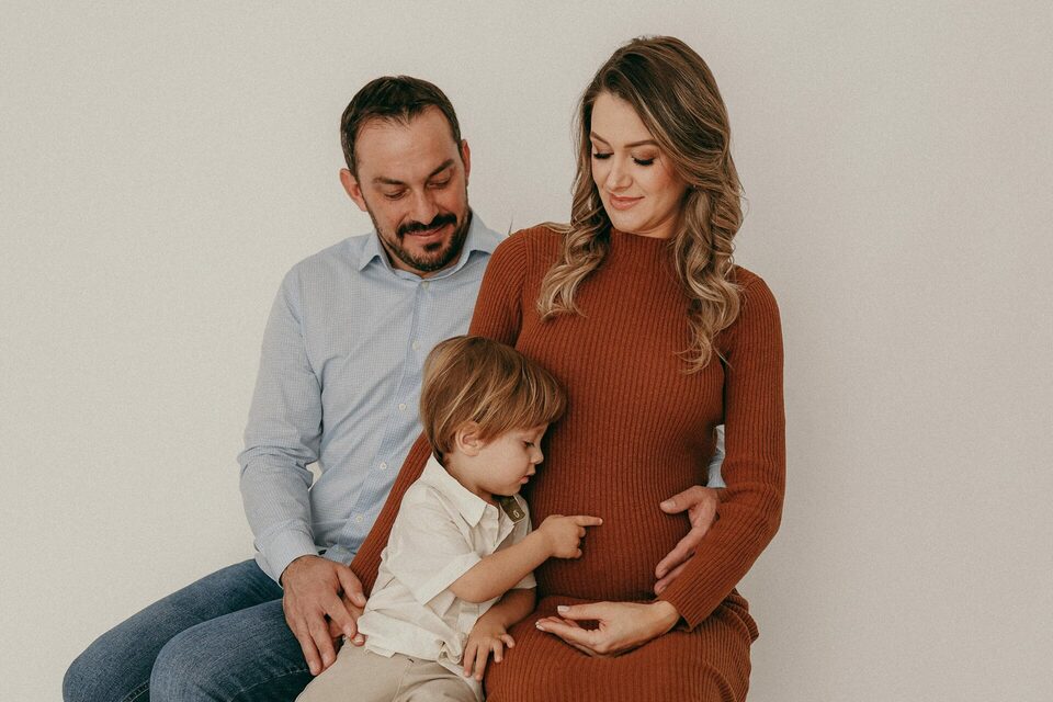 Ensaio de Gestante em São Lourenço do Oeste - Renata e Márcio 