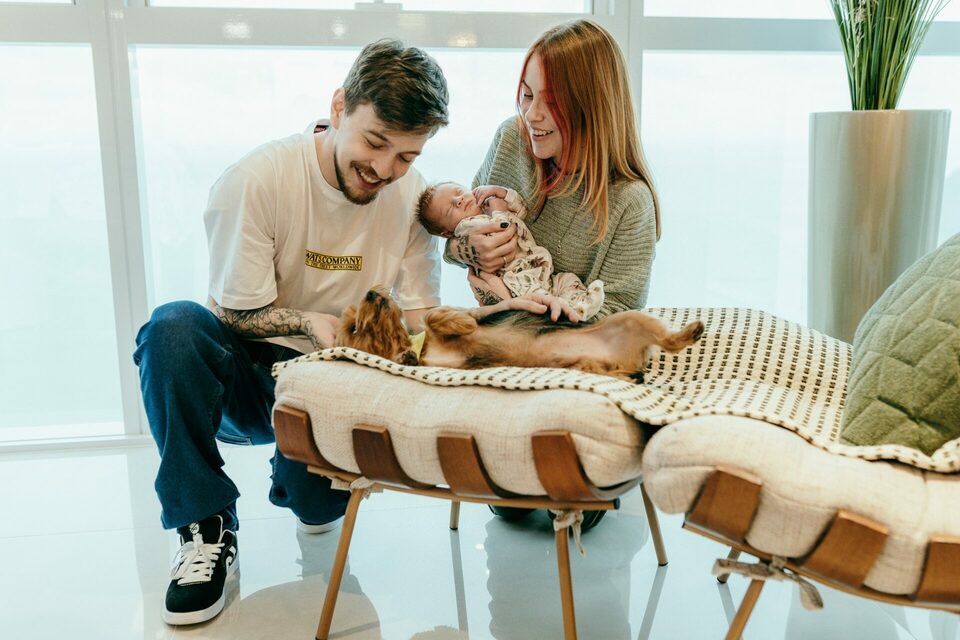 Ensaio Newborn em Balneário Camboriú - Olívia