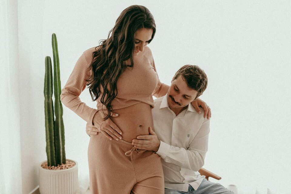 Ensaio de Gestante em São Lourenço do Oeste - Silvana e Cleisson