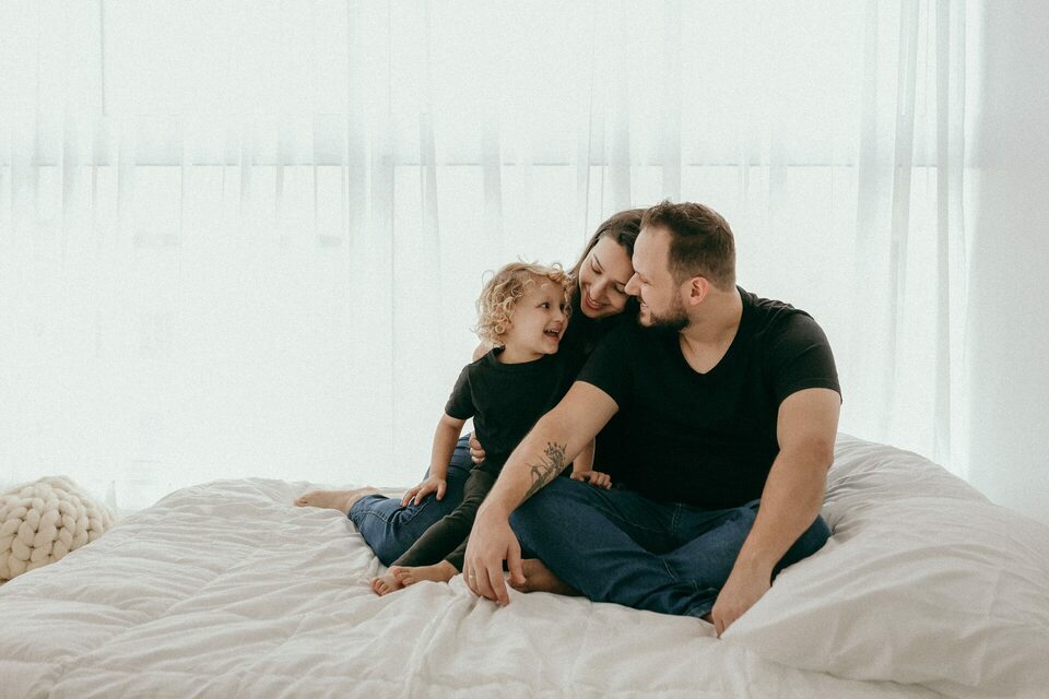 Ensaio de Família em São Lourenço do Oeste - Rejane, Gabriel e Zoé