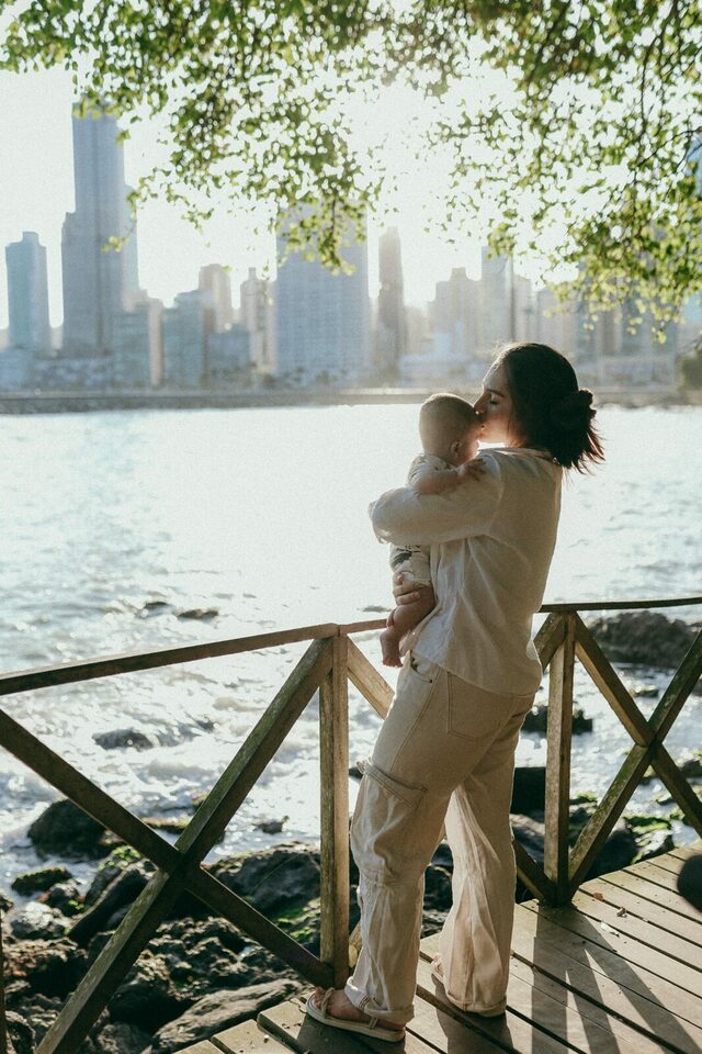 Ensaio de Família em Balneário Camboriú - Lanah e Murilo