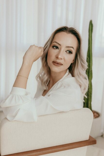 Ensaio de Perfil Profissional em São Lourenço do Oeste - Flávia Psicóloga