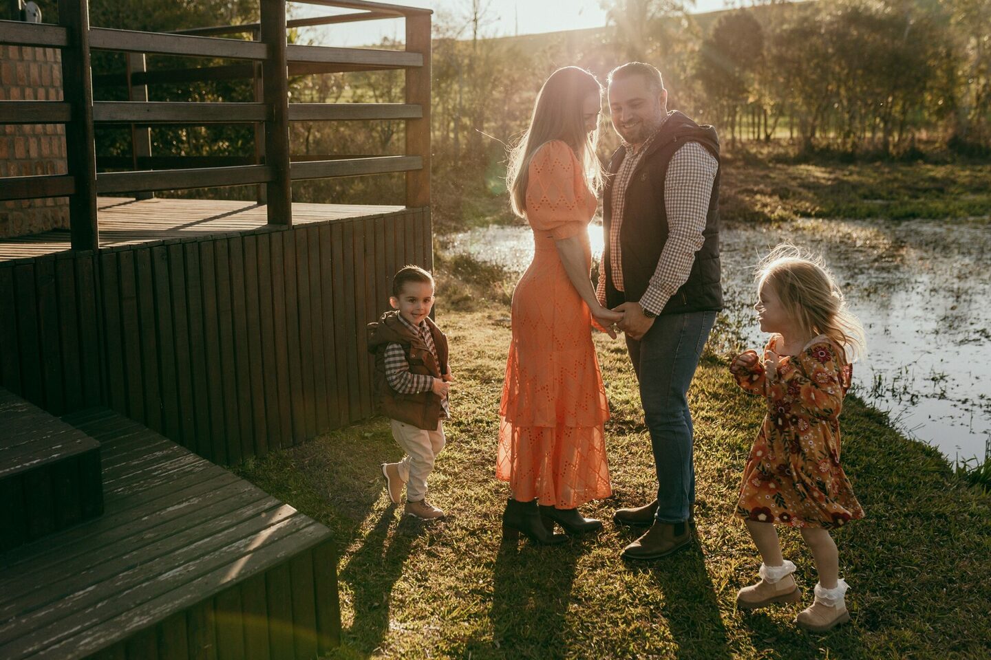 Ensaio de Família em São Lourenço do Oeste - Gledson, Natacha, Eloá e Valentim 