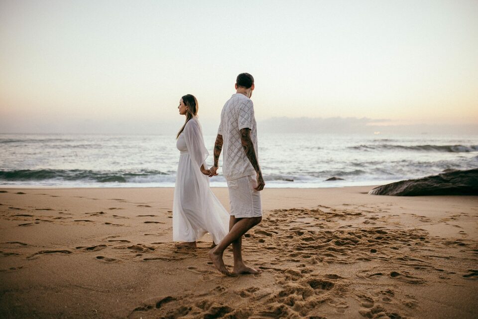 Ensaio Pré Wedding em Balneário Camboriú - Carolina e Gustavo 