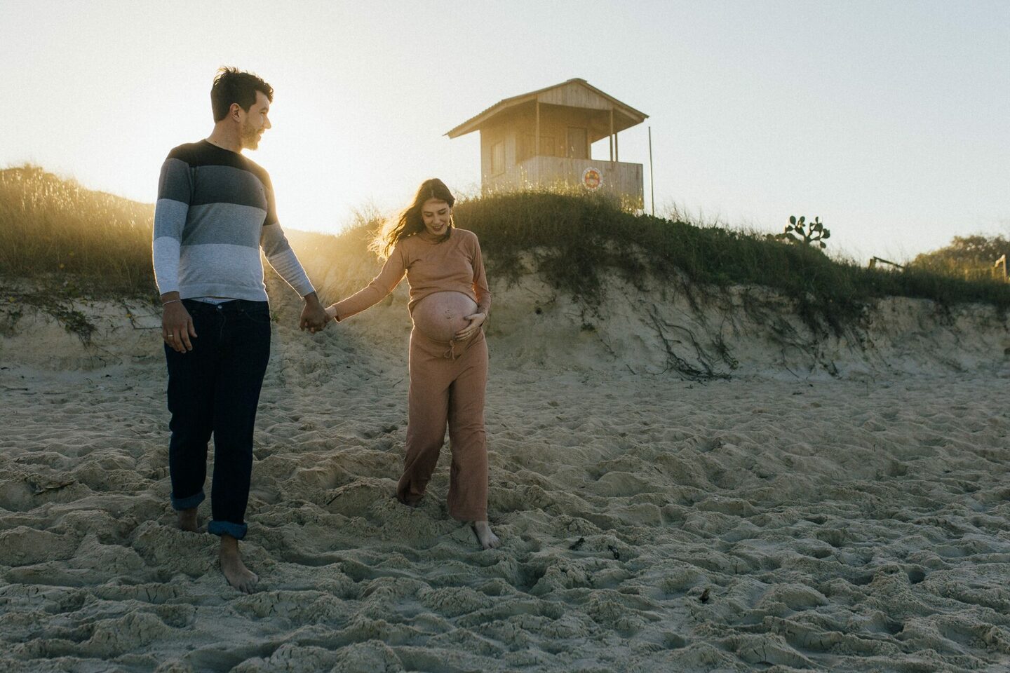 Ensaio de Gestante em Florianópolis - Stefany e Natan
