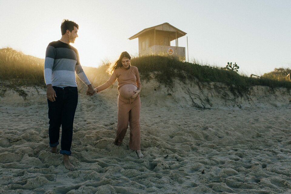 Ensaio de Gestante em Florianópolis - Stefany e Natan